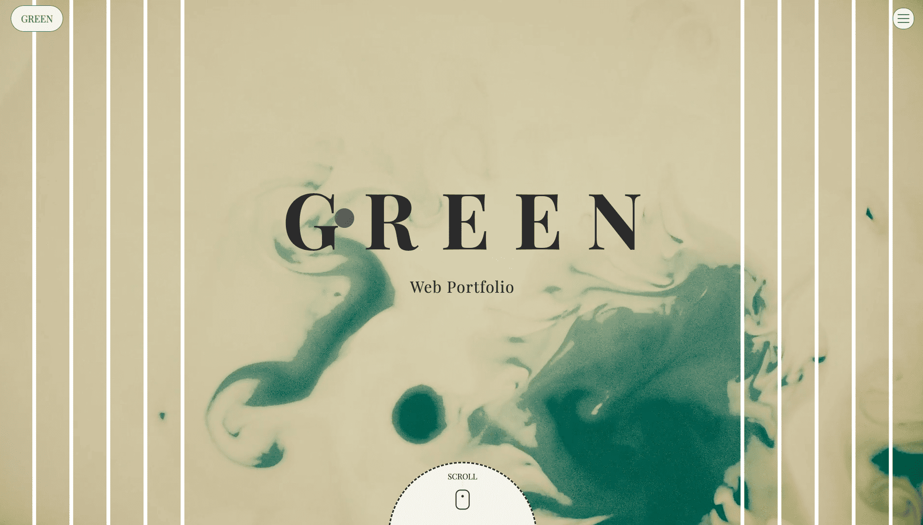 ポートフォリオサイトのサムネイル画像